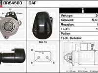 Starter DAF 85, DAF 95 - DELCO REMY DRS4560