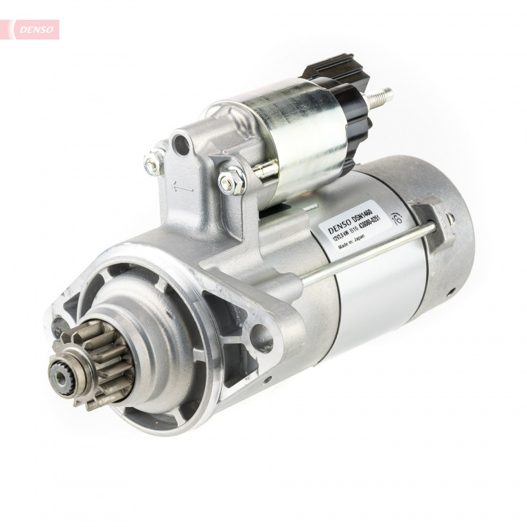 Starter DENSO DSN1460 la VW TRANSPORTER T5 bus (7HB, 7HJ, 7EB, 7EJ) CFCA 1968cc 180cp 132kW 2009 2010 2011 2012 2013 2014 2015