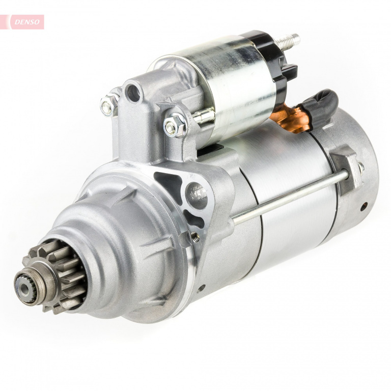 Starter DENSO DSN1463 pentru SEAT LEON (5F1) CRKB; CXXB; DBKA 1598cc 110cp 81kW 2012 2013 2014 2015 2016 2017 2018 2019 2020