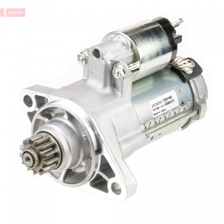 Starter DENSO DSN1464 model VW TRANSPORTER T5 bus (7HB, 7HJ, 7EB, 7EJ) CJKA 1984cc 204cp 150kW 2010 2011 2012 2013 2014 2015