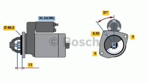 Starter FIAT BARCHETTA (183), ALFA ROMEO GTV 