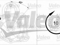 Starter FIAT BRAVA (182) (1995 - 2003) VALEO 455553 piesa NOUA