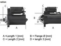 Starter FIAT DUCATO bus (250), FIAT DUCATO caroserie (250), FIAT DUCATO platou / sasiu (250) - ELSTOCK 25-4318