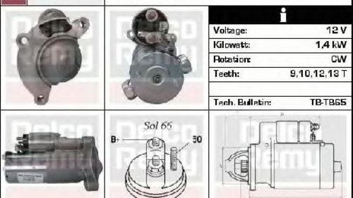 Starter FIAT ULYSSE ( 179AX ) 08/2002 - 06/20