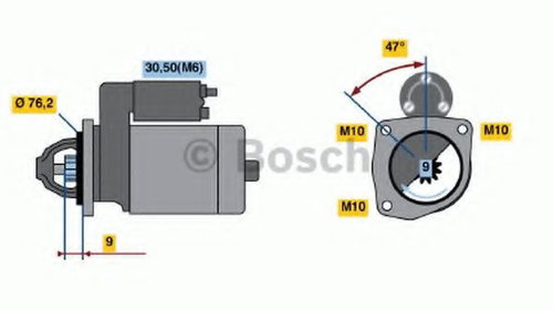 Starter FORD MONDEO IV Turnier (BA7) (2007 - 