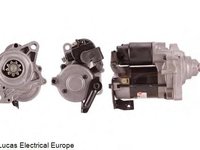 Starter HONDA CRX Mk II (ED, EE) - LUCAS ELECTRICAL LRS01381