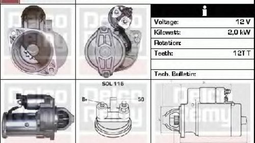 Starter HYUNDAI I30 CW ( FD ) 10/2007 - 06/20