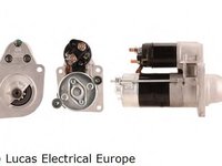 Starter LANCIA DEDRA (835), LANCIA DELTA Mk II (836), ALFA ROMEO 155 (167) - LUCAS ELECTRICAL LRS01211