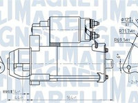 Starter MAGNETI MARELLI 063721275010