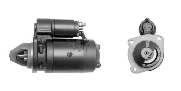 starter MAHLE MS277 la DEUTZ-FAHR D07 F 