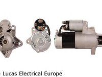 Starter MAZDA EUNOS 500 (CA), MAZDA 929 Mk III (HC), MAZDA MPV I (LV) - LUCAS ELECTRICAL LRS01166