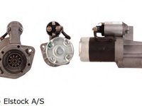 Starter MITSUBISHI COLT Mk II (C1_A), MITSUBISHI COLT Mk III (C5_A), MITSUBISHI LANCER Mk III (C1_A, C6_A) - ELSTOCK 25-0499