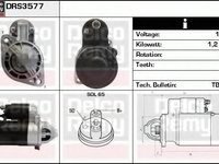 Starter MITSUBISHI COLT Mk IV (CA_A), HYUNDAI LANTRA Mk II combi (J-2), MITSUBISHI COLT Mk V (CJ_, CP_) - DELCO REMY DRS3577