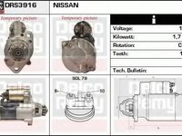 Starter NISSAN ALMERA TINO (V10), NISSAN SENTRA II hatchback (N16), NISSAN SENTRA II (N16) - DELCO REMY DRS3916