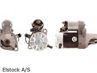 Starter NISSAN NX/NXR (B13), NISSAN SABRE III hatchback (N14), NISSAN PULSAR III hatchback (N14) - ELSTOCK 25-2070