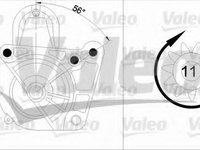 Starter NISSAN PRIMASTAR Van (X83) (2001 - 2020) VALEO 455959