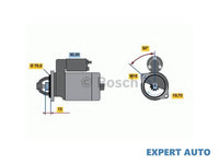 Starter Nissan PRIMERA Break (W10) 1990-1998 #2 0986017661