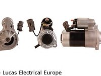 Starter NISSAN PULSAR II (N13), NISSAN PULSAR II hatchback (N13), NISSAN SUNNY Mk II cupe (B12) - LUCAS ELECTRICAL LRS01196