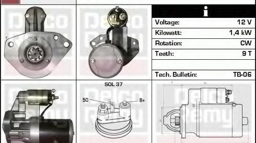 Starter OPEL MONZA E (39_, 49_), OPEL KADETT 