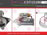 Starter RENAULT LAGUNA III BT0/1 2.0 DCi BT08, BT0K, BT0J, BT14, BT1A, BT1D 10.2007 ... Prezent 1995 Motor Diesel