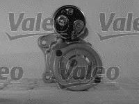 Starter RENAULT MEGANE I (BA0/1_), RENAULT MEGANE I Coup (DA0/1_), RENAULT MEGANE I Classic (LA0/1_) - VALEO 438110