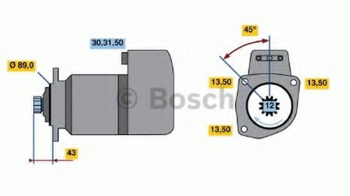 Starter RENAULT TRUCKS Kerax, RENAULT TRUCKS 