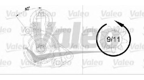 Starter SEAT INCA ( 6K9 ) 11/1995 - 06/2003 -