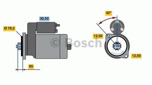 Starter SEAT TOLEDO III (5P2) (2004 - 2009) B