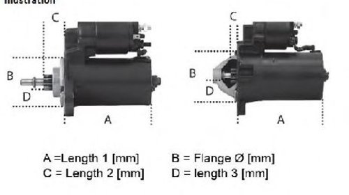 Starter SKODA FABIA ( 6Y2 ) 08/1999 - 03/2008