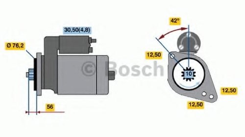 Starter SKODA FABIA (6Y2), SKODA FABIA Combi 