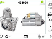 Starter VALEO 438090