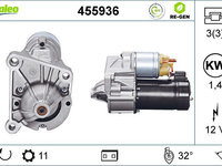 Starter VALEO 455936