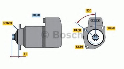 Starter VOLVO FH 12, VOLVO FM 12, VOLVO B 12 