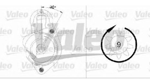 Starter VW PASSAT VARIANT ( 3B6 ) 10/2000 - 0