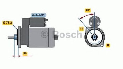 Starter VW TRANSPORTER IV CAROSERIE ( 70XA ) 