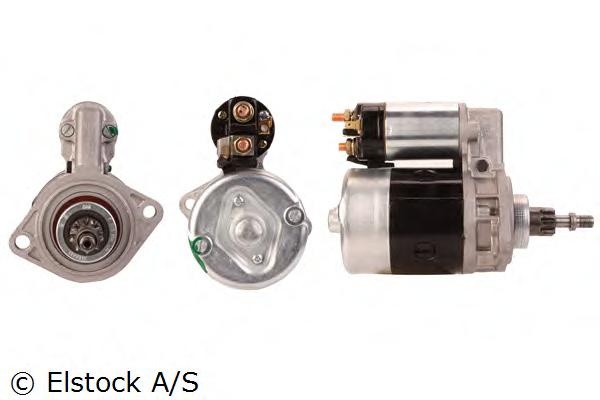 Starter VW TRANSPORTER Mk II bus, VW TRANSPORTER Mk II caroserie, VW TRANSPORTER Mk III caroserie - ELSTOCK 25-0199