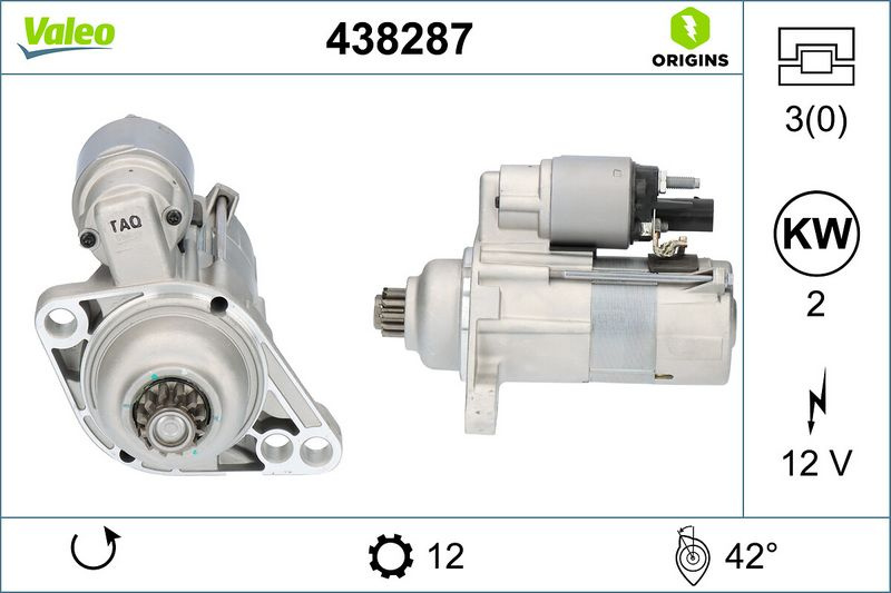 Starter VW TRANSPORTER T6 platou / sasiu (SFD, SFE