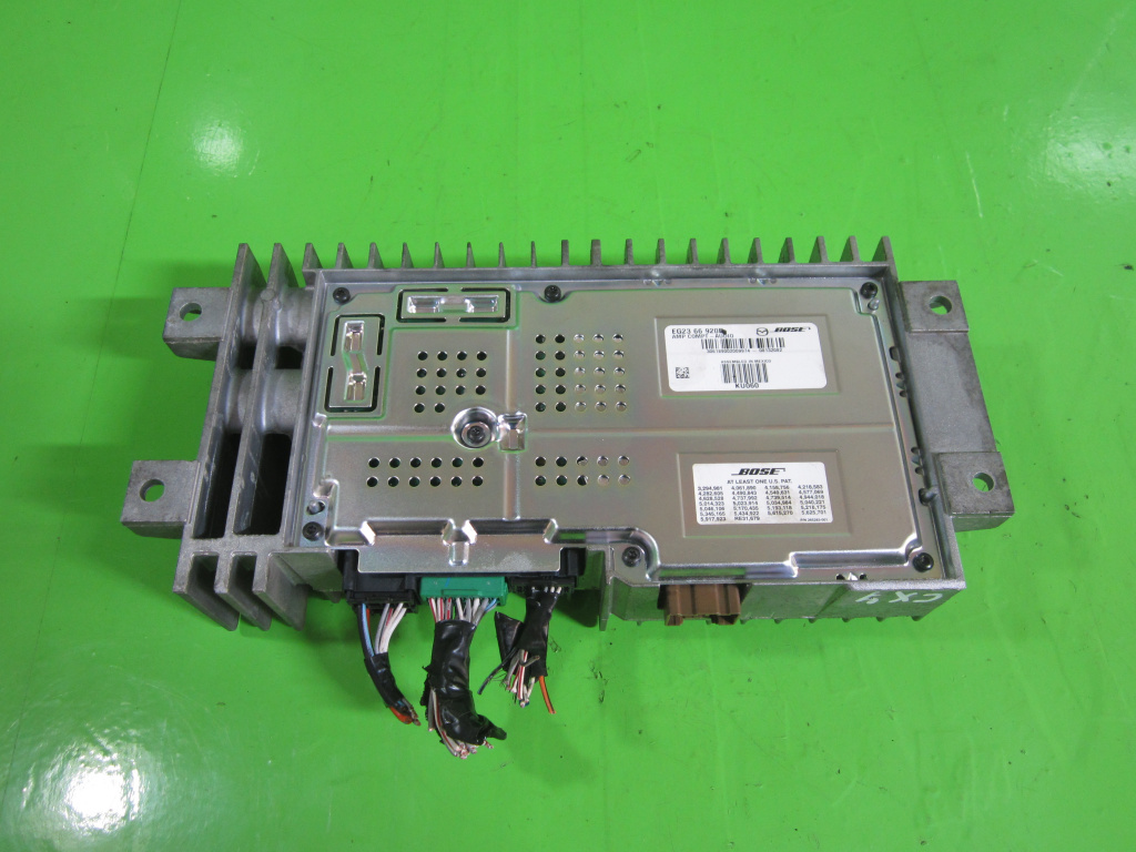 STATIE / AMPLIFICATOR AUDIO MAZDA CX-7 4