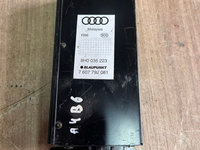 Statie audio Audi A4 B6