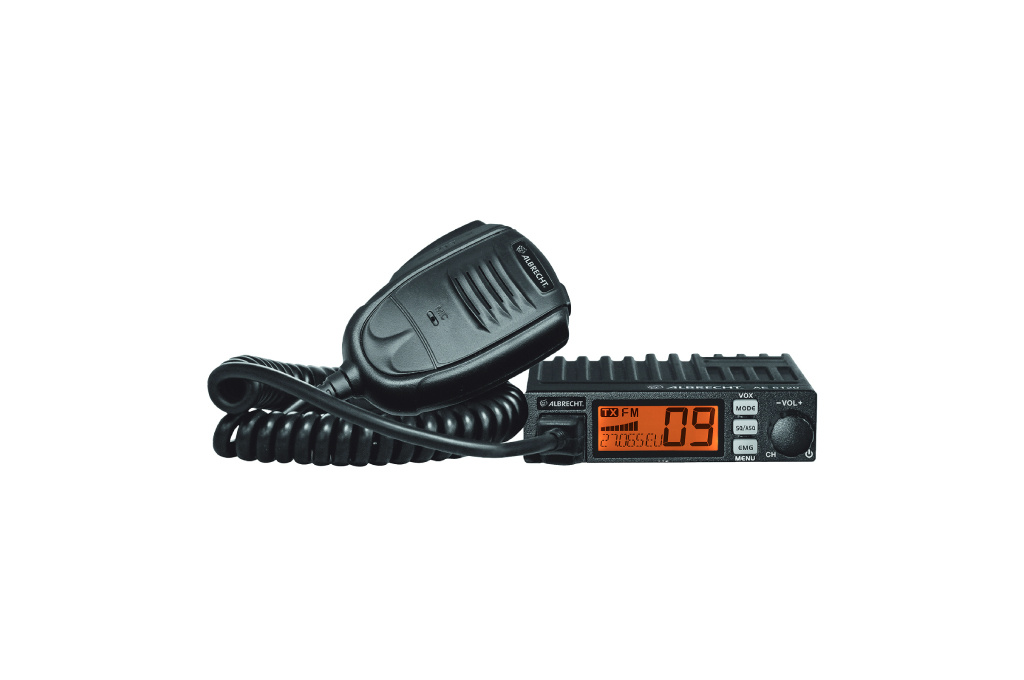 Statie radio CB Albrecht AE 6110 VOX, MINI-CB FUNK
