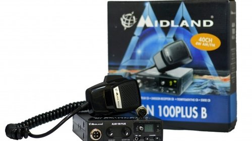 Statie radio CB Midland Alan 100 Plus B