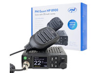 Statie radio cb pni escort hp 8900 asq, 12v/24v, rf gain, roger beep, ctcss-dcs, dual watch am/fm UNIVERSAL Universal #6 PNI-HP8900