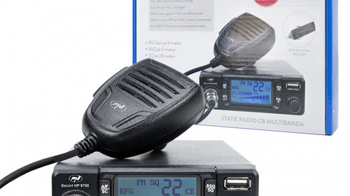 STATIE RADIO CB PNI ESCORT HP 9700 12/24V, US