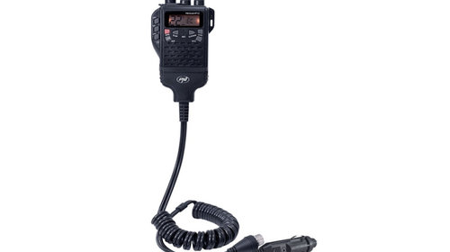 Statie radio CB portabila PNI Escort HP 62, multi standard, 4W, 12V, AM-FM, ASQ reglabil pe 5 niveluri, RF Gain pe 9 niveluri, Dual Watch, Scaun, Lock AL-300321-2