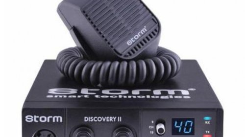 Statie radio CB STORM DISCOVERY III 2018 4W (