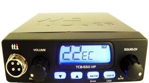 Statie radio CB TTi TCB-550HP cu squelch automat
