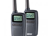 Statie radio PMR portabila PNI CP225 8CH 0.5W 1100mAh set cu 2 buc PNI-CP225