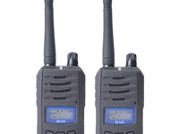 Statie radio PMR portabila TTi TX110 set cu 2bc PNI-TTITX110