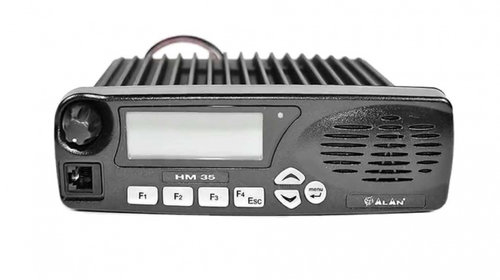 Statie radio taxi VHF Midland Alan HM135 fara microfon, cu 5 tonuri pt TAXI, 135-174 MHz Cod G934 G934