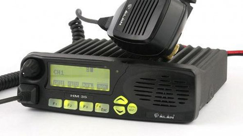 Statie radio taxi VHF Midland Alan HM135 fara